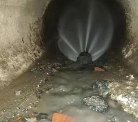 五华市政管道清淤