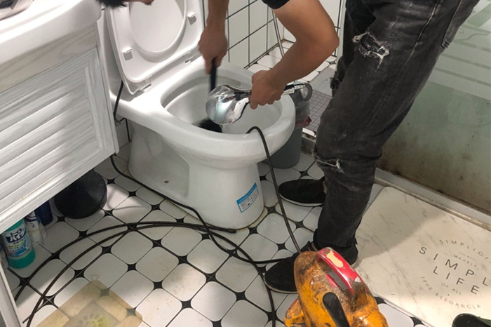 五华疏通下水道