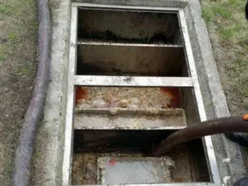 五华隔油池清理