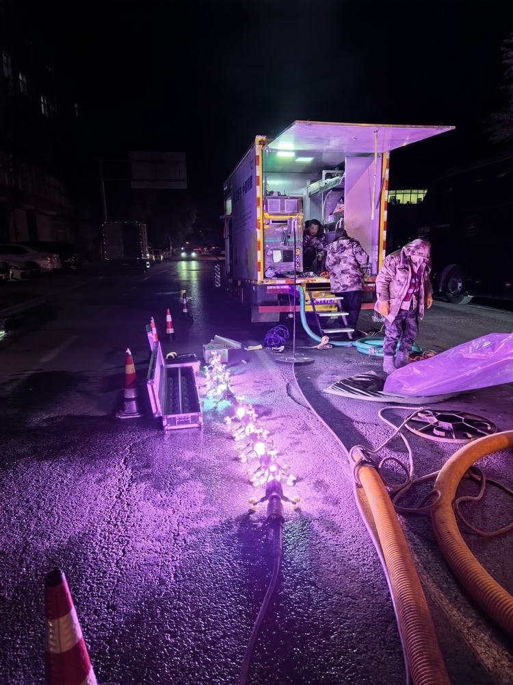 五华管道非开挖修复