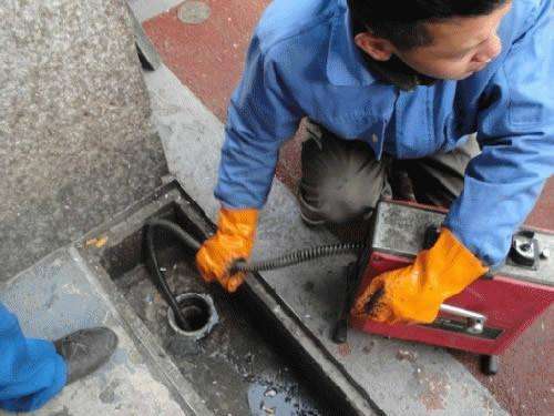 五华疏通下水道