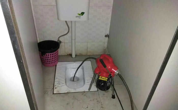 五华蹲便疏通