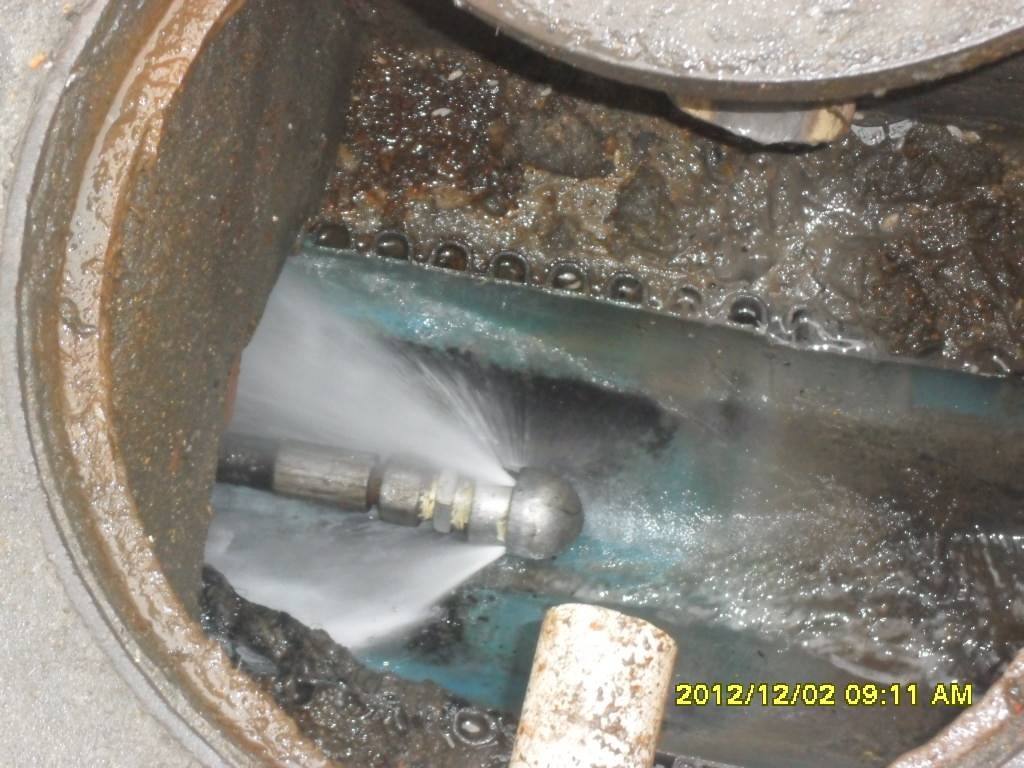 五华污水管道高压清洗