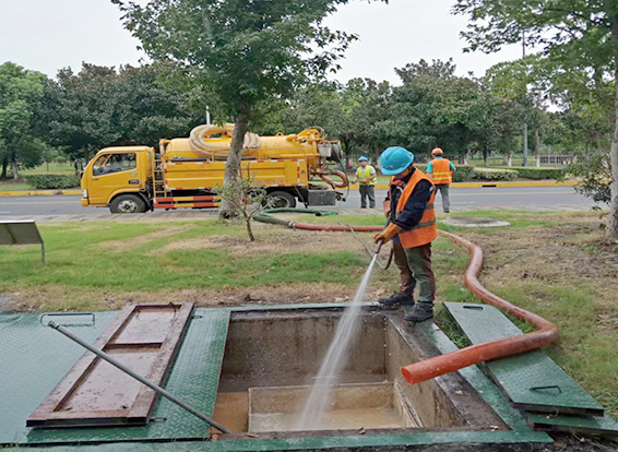 五华化油池清理
